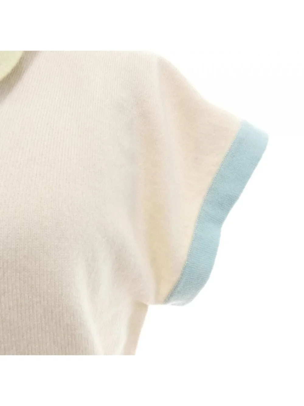 Chanel Knit Sweater Beige